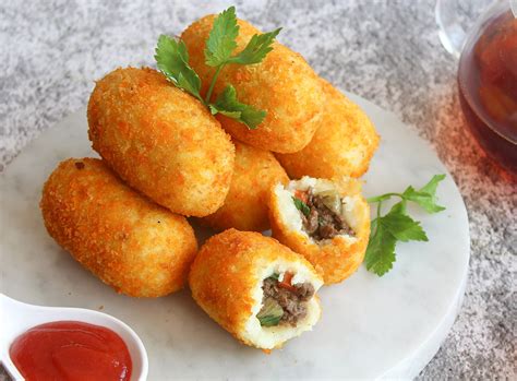 Resep Cemilan Kroket Kentang