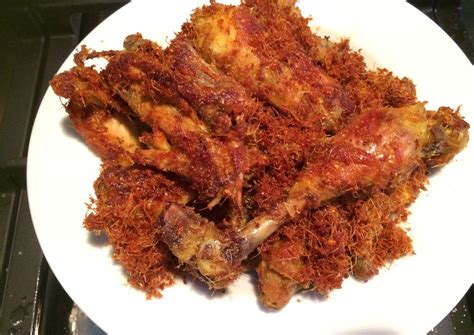 Resep Ayam Goreng Rempah Malaysia