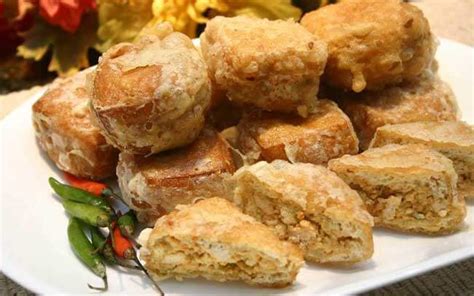 Resep Tahu Isi Sayuran Goreng Tepung