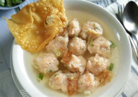 Resep Bakso Udang Sederhana